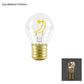 Star and Moon Shape Portable USB Rechargeable LED Bulb - Night Light & Festive Decor