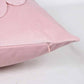 Style 2 Pink 3D Floral Cushion Covers - Modern Luxury Decorative Throw Pillow Covers for Living Room(Without Pillow Insert)