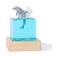 Shell Dolphin Jumping Handcrafted Ocean Resin Whale Night Light - Unique Home Decor Table Lamp