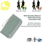 Pink Portable RFID Blocking Travel Passport Holder with Large Capacity