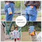 Grey And Blue Portable Waterproof Camping Mat - Foldable Picnic and Beach Blanket