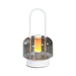 White Portable Rechargeable LED Lantern -Touch Control, Adjustable Brightness, USB Charging