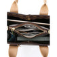 Off White And Brown Retro Fashion Handbag - Elegant Tote with Large Capacity for Work and Daily Use