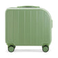 Olive Green 18-Inch Lightweight Carry-On Luggage - Waterproof & Anti-Theft Suitcase with Silent Universal Wheels