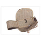 Portable Pet Travel Bag - Anti-Crush Dog Carrier for Outdoor Trips (L-42x29x18cm, Coffee Color)