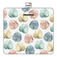 Thickened Waterproof Picnic Blanket - Portable Outdoor Beach Mat for Camping and Hiking 150*200cm(Leaves)