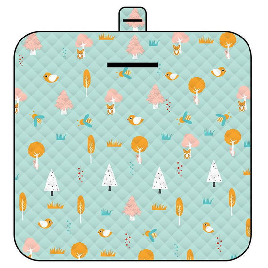 Thickened Waterproof Picnic Blanket - Portable Outdoor Beach Mat for Camping and Hiking 150*200cm(The Grove)