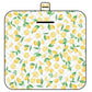 Thickened Waterproof Picnic Blanket - Portable Outdoor Beach Mat for Camping and Hiking 150*200cm(lemon)