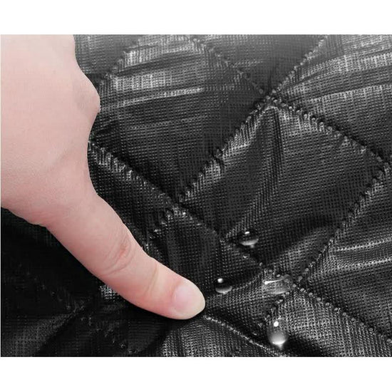 Thickened Waterproof Picnic Blanket - Portable Outdoor Beach Mat for Camping and Hiking 150*200cm(lemon)