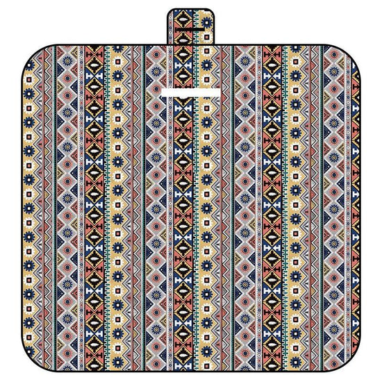 Thickened Waterproof Picnic Blanket - Portable Outdoor Beach Mat for Camping and Hiking 150*200cm(Bordeaux)