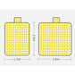 Thickened Waterproof Picnic Blanket - Portable Outdoor Beach Mat for Camping and Hiking 150*200cm(Bordeaux)