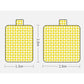 Thickened Waterproof Picnic Blanket - Portable Outdoor Beach Mat for Camping and Hiking 150*200cm(Morocco)