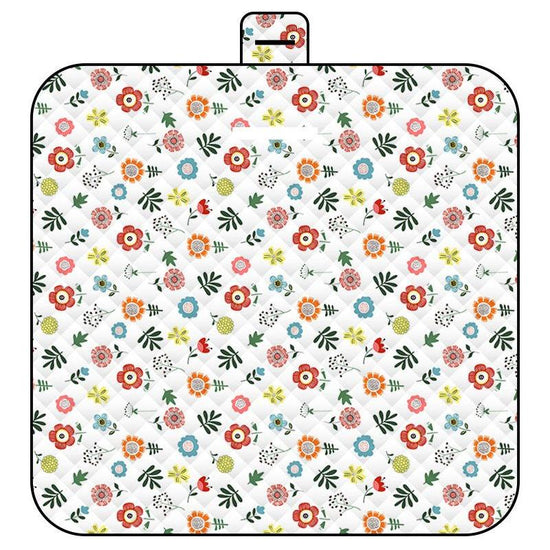 Thickened Waterproof Picnic Blanket - Portable Outdoor Beach Mat for Camping and Hiking 150*200cm(Monet&
