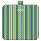Thickened Waterproof Picnic Blanket - Portable Outdoor Beach Mat for Camping and Hiking 150*200cm(Green Stripes)