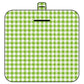 Thickened Waterproof Picnic Blanket - Portable Outdoor Beach Mat for Camping and Hiking 150*200cm(Green Plaid)