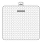 Thickened Waterproof Picnic Blanket - Portable Outdoor Beach Mat for Camping and Hiking 150*200cm(White plaid)