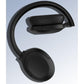 Black P3965 Foldable Bluetooth 5.3 ANC Wireless Over-Ear Headphones with Noise Cancellation
