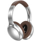 Brown VJE901 Wireless Bluetooth Over-Ear Headphones with Active Noise Cancelling