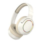 Khaki P2963 Wireless Bluetooth Headphones with LED Light, Hi-Fi Sound, and Sport Design