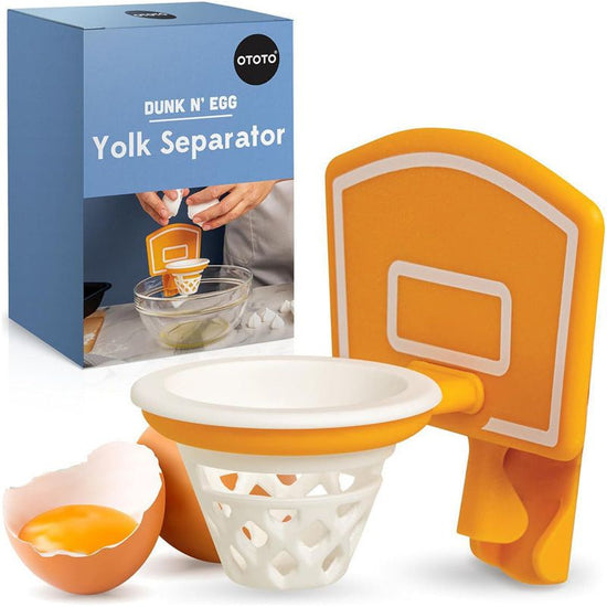 Dunk N’ Egg - Fun and Innovative Basketball-Themed Egg Yolk Separator for Your Kitchen