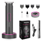 PRITECH PR-2888 Professional Hair Clipper Kit - USB Rechargeable, 600mAh Battery, IPX6 Waterproof Grooming Set