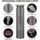 PRITECH PR-2888 Professional Hair Clipper Kit - USB Rechargeable, 600mAh Battery, IPX6 Waterproof Grooming Set