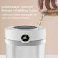 2000ML Large Capacity Humidifier with LED Display - Silent Cool Mist Air Humidifier for Home and Office