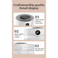 2000ML Large Capacity Humidifier with LED Display - Silent Cool Mist Air Humidifier for Home and Office