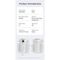 2000ML Large Capacity Humidifier with LED Display - Silent Cool Mist Air Humidifier for Home and Office