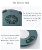 Pink Multifunctional Cooling and Heating Cup with Mug - 10W Rapid Temperature Adjustment