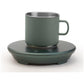 Green Multifunctional Cooling and Heating Cup with Mug - 10W Rapid Temperature Adjustment