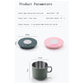 Green Multifunctional Cooling and Heating Cup with Mug - 10W Rapid Temperature Adjustment