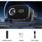 V100 Auto-Focus 4K Mini Projector (950S)with Android WiFi for Home Theater 197*91*101MM(2+8G)