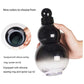32oz Black Myth Wukong Inspired Gourd Water Plastic Green Bottle - Decorative Double-Layer Flask with Calligraphy and Accessories