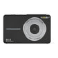 Black DC403 Digital Camera Bundle - Fixed Focus, 2.4-Inch Screen, 32GB Memory Card Included