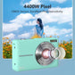 Green DC403 Digital Camera - 16x Zoom , 2.4-Inch IPS Screen, 32GB Memory Card Included