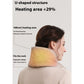 Beige Upgraded Electric Heated Scarf - 3-Level Adjustable Heating