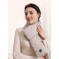 Beige Upgraded Electric Heated Scarf - 3-Level Adjustable Heating