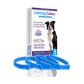 Blue Calming Collars for Dogs - Natural Stress Relief, Adjustable, 4 Pack