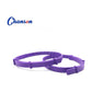 Orange Calming Collars for Dogs - Natural Stress Relief, Adjustable, 4 Pack