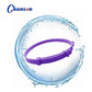 Purple Calming Collars for Cats - Natural Anxiety Relief, Adjustable, 4 Pack