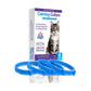 Blue Calming Collars for Cats - Natural Anxiety Relief, Adjustable, 4 Pack