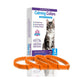 Oange Calming Collars for Cats - Natural Anxiety Relief, Adjustable, 4 Pack