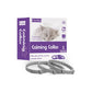 Gray Calming Collars for Cats - Natural Anxiety Relief, Adjustable, 3 Pack (2 set/6PCS)