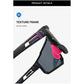 UV400 Sports Sunglasses with Polarized TAC Lens - Gray/Green