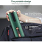 Cordless Automatic Hair Curler with Adjustable Temperature - Green