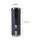 Cordless Automatic Hair Curler with Adjustable Temperature - Green
