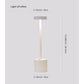 Touch-Control LED Table Lamp with Adjustable Color Modes - Rose Gold