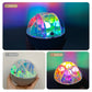 3W LED Acrylic Crystal Ball Night Light with Adjustable Colors - USB Powered