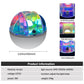 3W LED Acrylic Crystal Ball Night Light with Adjustable Colors - USB Powered